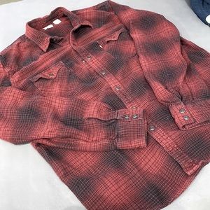 Levis flannel